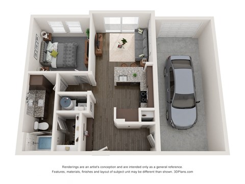Nine 50 luxury A3 Direct floor plan